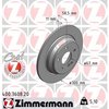 Zimmermann Brake Disc - Standard/Coated, 400360820 400360820